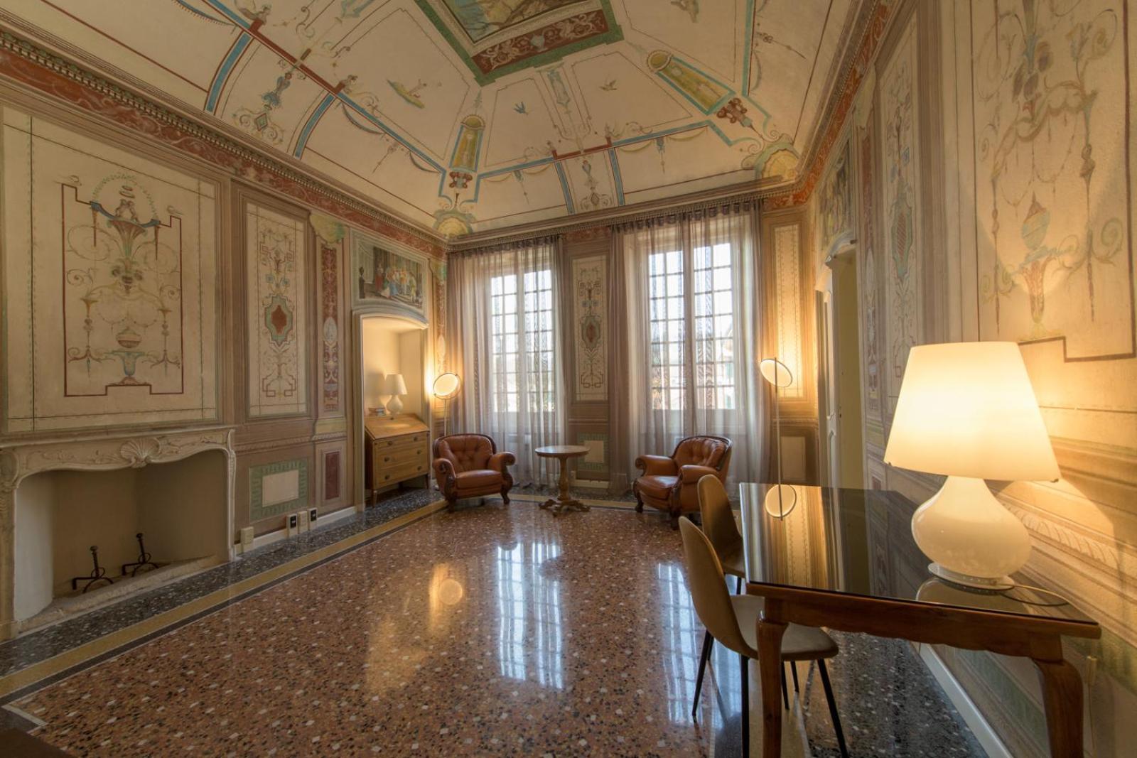 Palazzo Sertorio Suites 加维 外观 照片