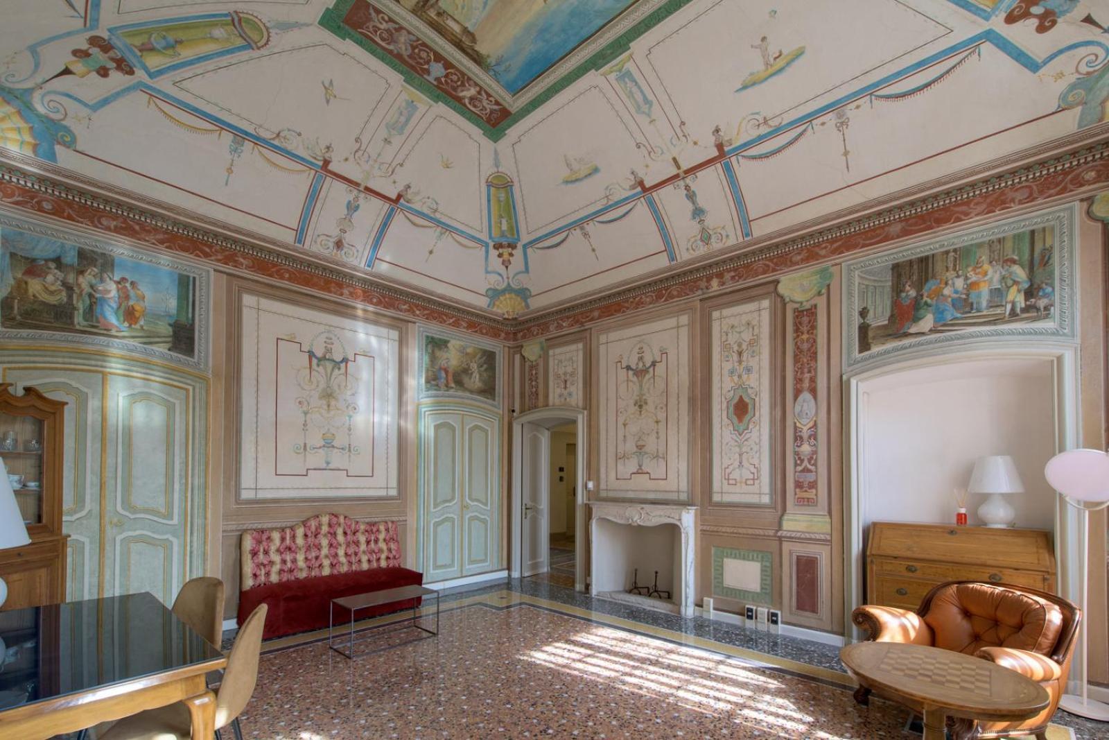 Palazzo Sertorio Suites 加维 外观 照片