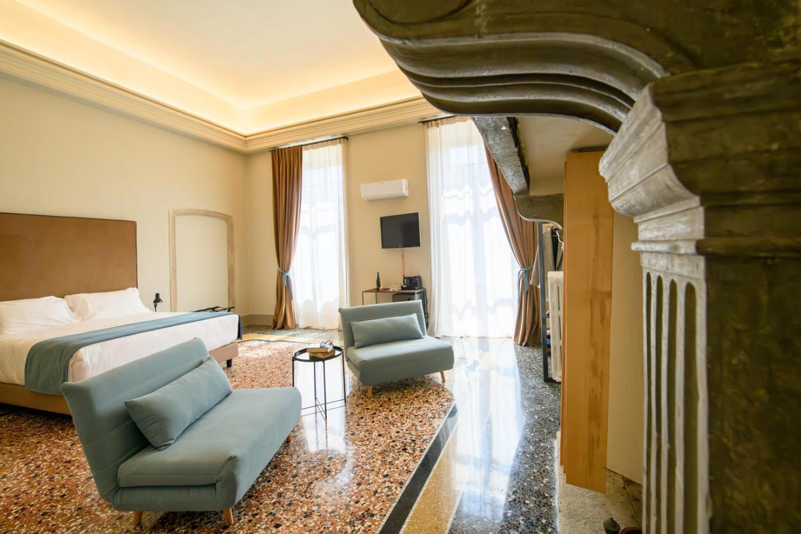 Palazzo Sertorio Suites 加维 外观 照片